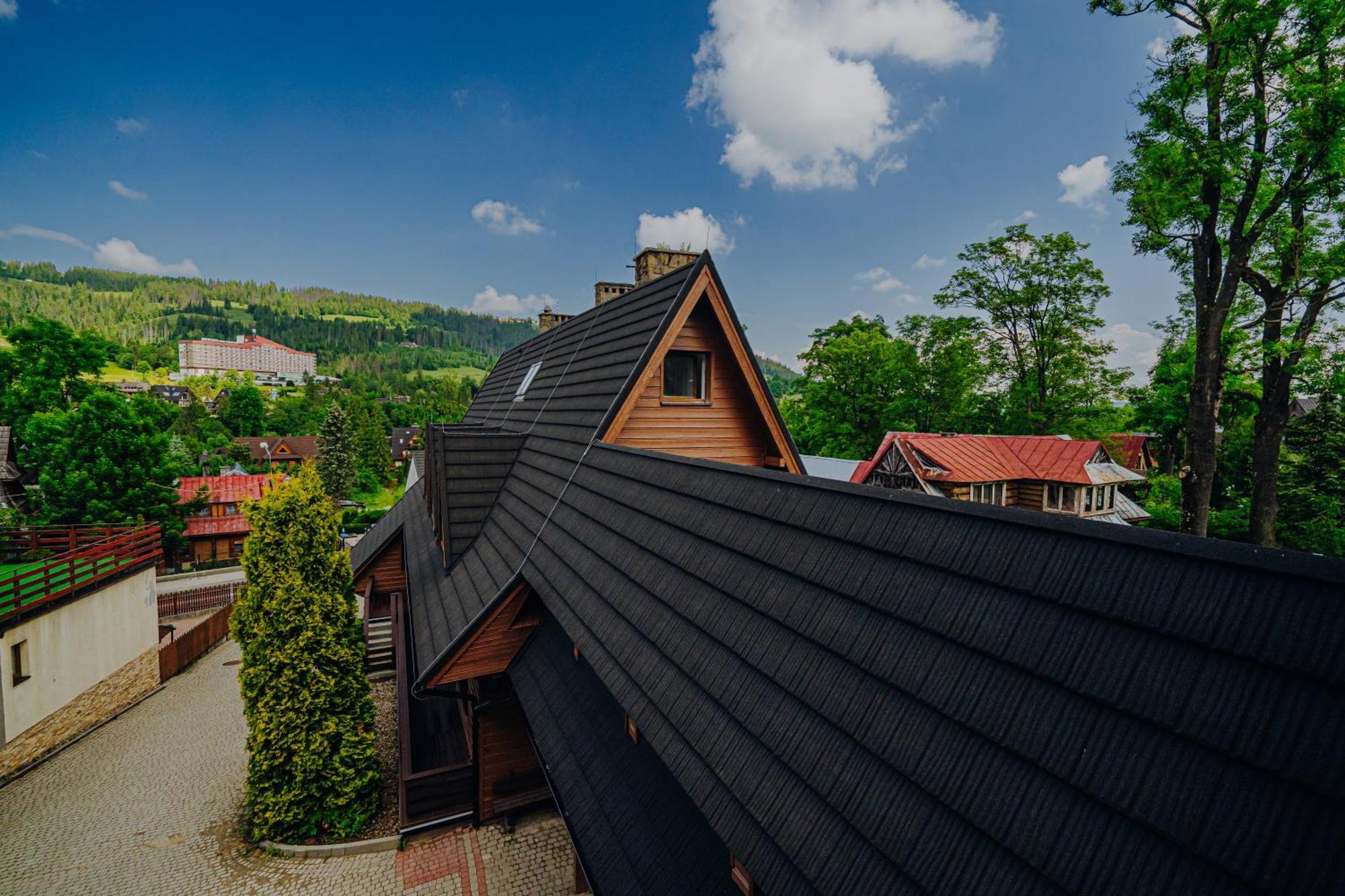 Osw Moszczeniczanka Hotel Zakopane Eksteriør billede