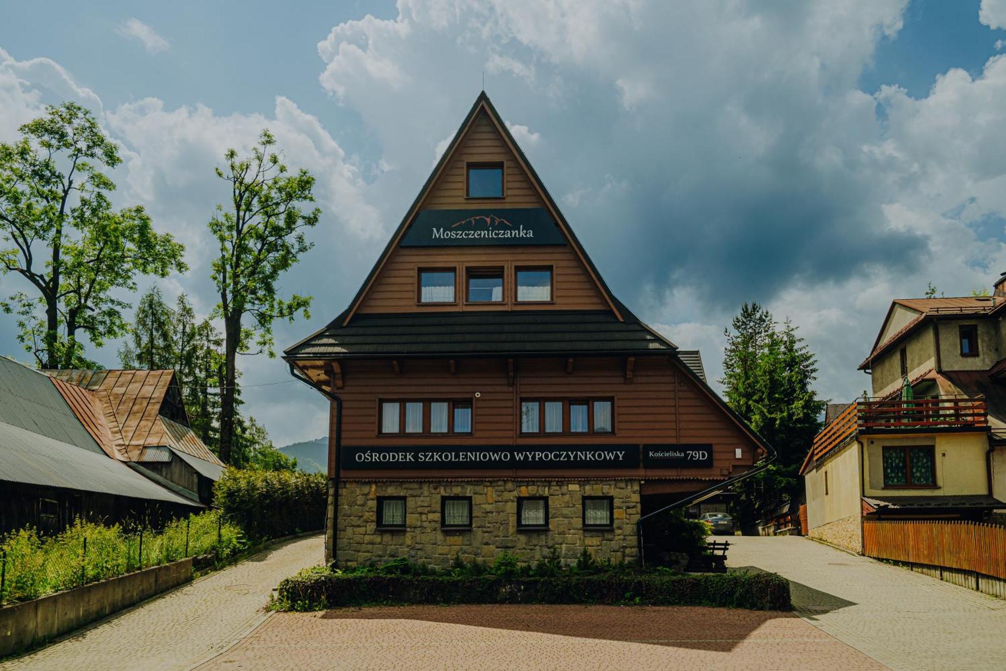 Osw Moszczeniczanka Hotel Zakopane Eksteriør billede