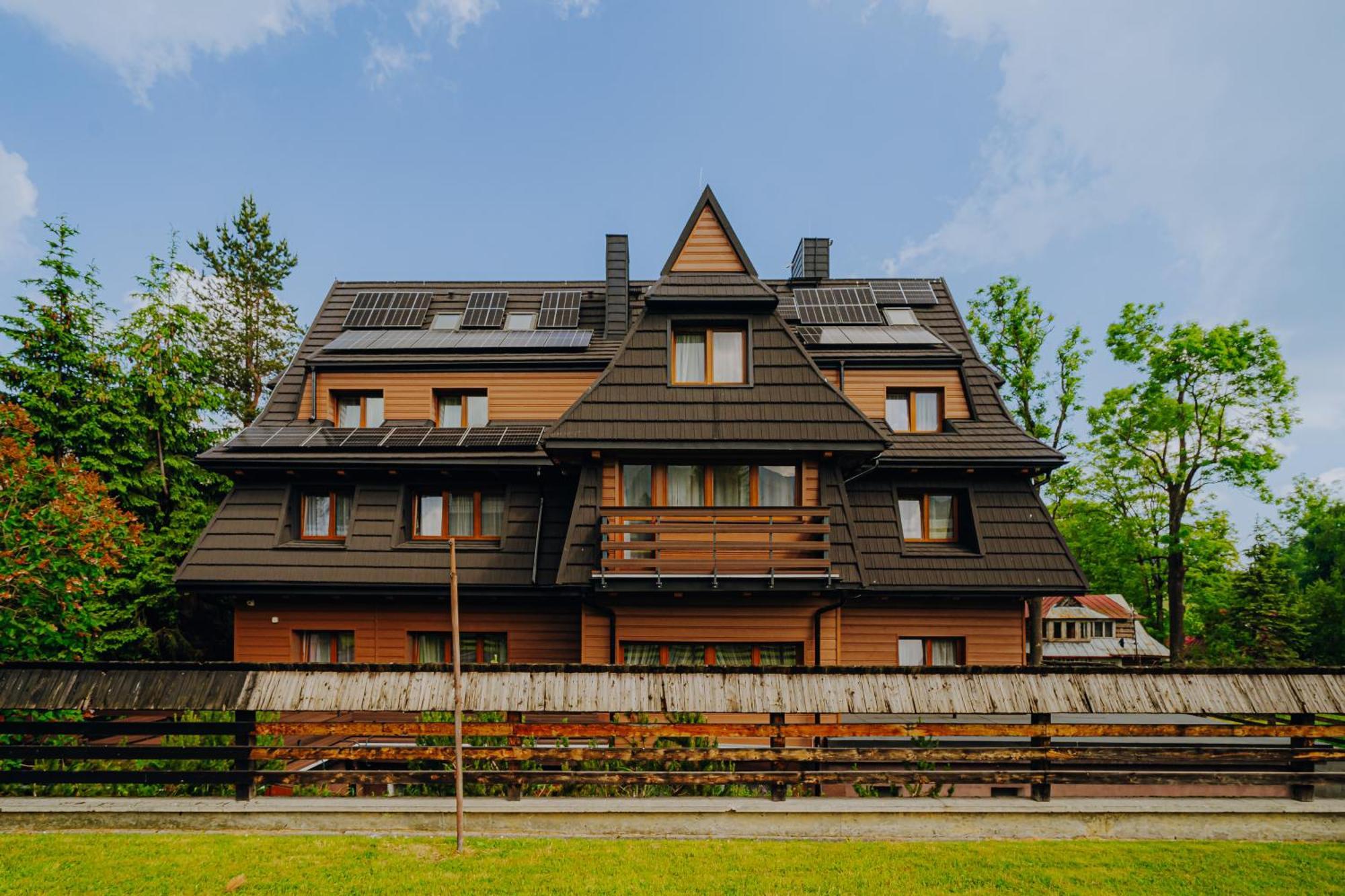 Osw Moszczeniczanka Hotel Zakopane Eksteriør billede