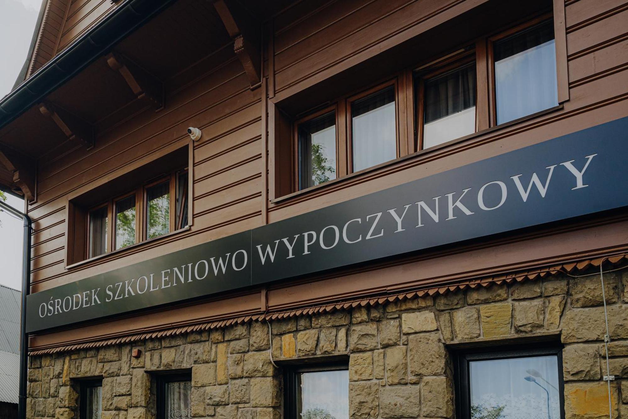 Osw Moszczeniczanka Hotel Zakopane Eksteriør billede