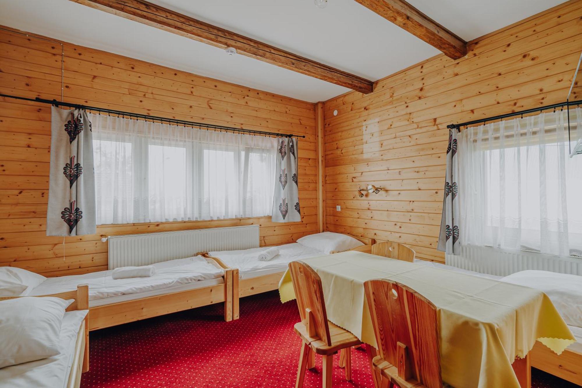 Osw Moszczeniczanka Hotel Zakopane Eksteriør billede