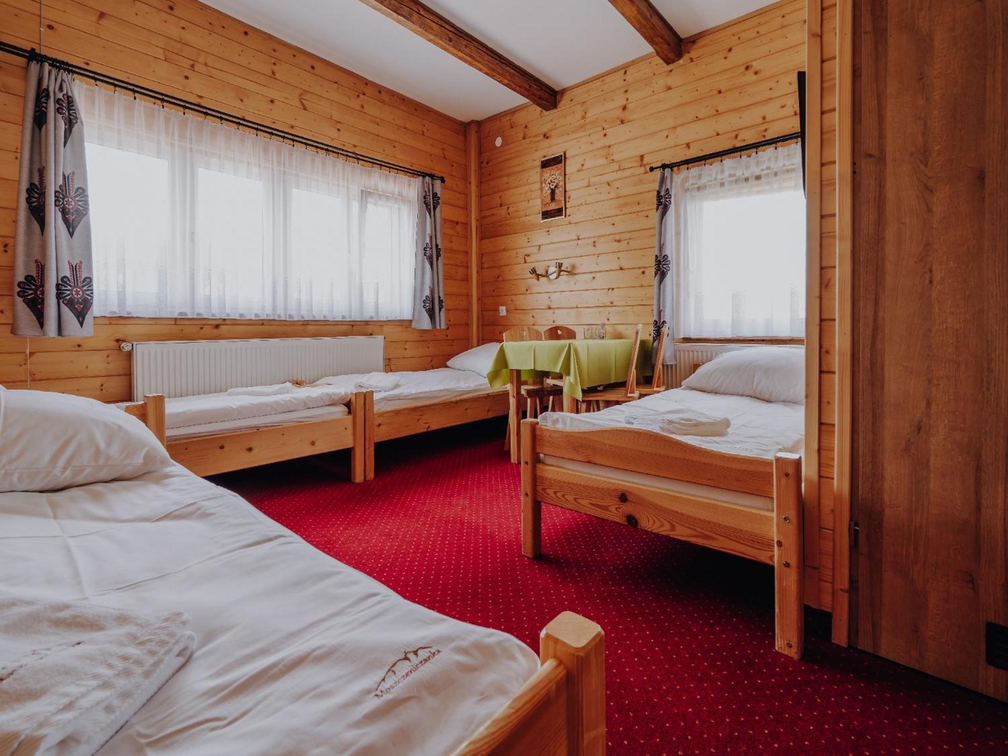 Osw Moszczeniczanka Hotel Zakopane Eksteriør billede