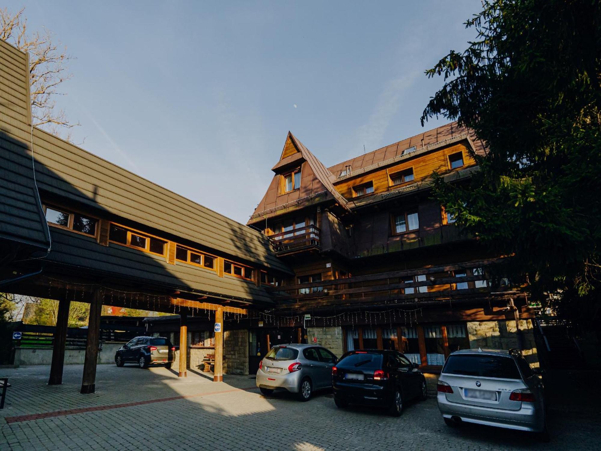 Osw Moszczeniczanka Hotel Zakopane Eksteriør billede